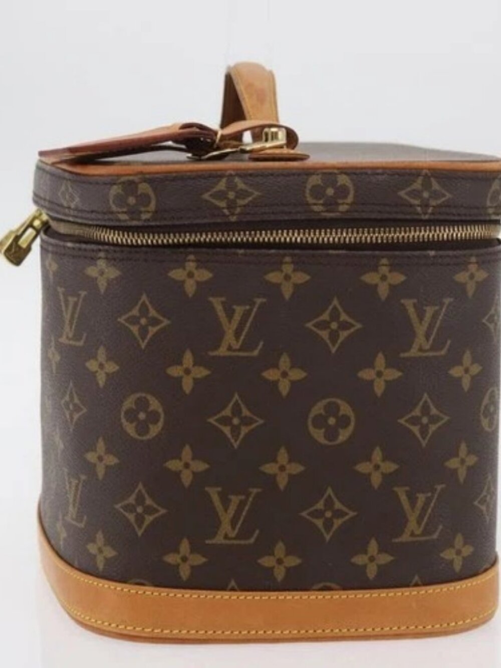 LOUIS VUITTON Monogram Nice Hand Bag M47280 LV Auth YKZ1340 - Picture 3 of 16